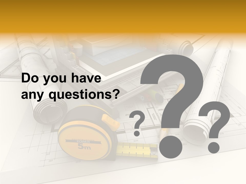 Plate Cross Section Plumbing PowerPoint Template