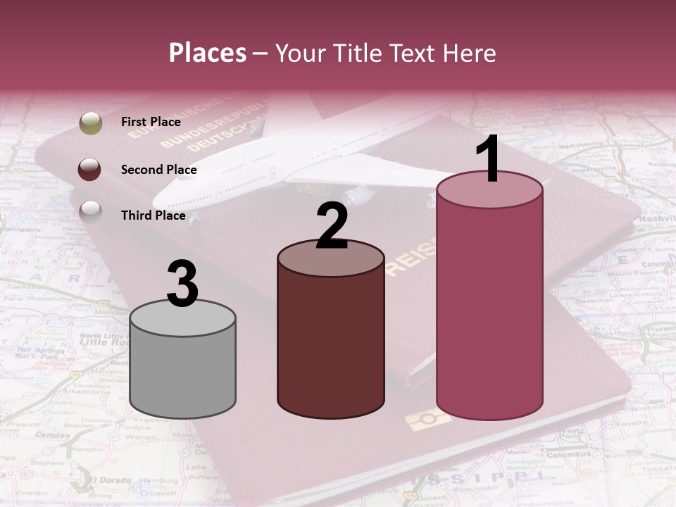 Book Guidebook Miniature PowerPoint Template