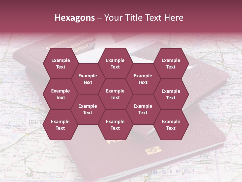 Book Guidebook Miniature PowerPoint Template