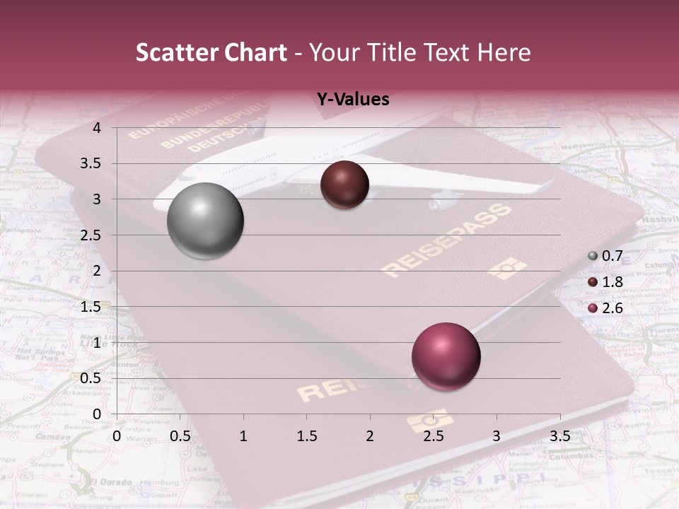 Book Guidebook Miniature PowerPoint Template