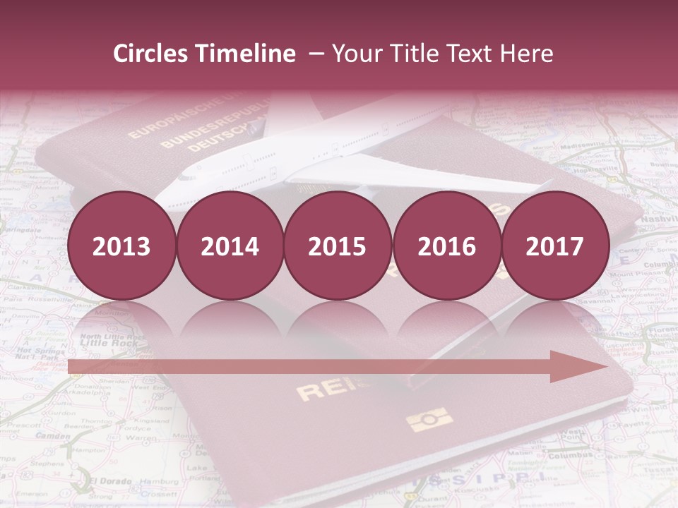 Book Guidebook Miniature PowerPoint Template