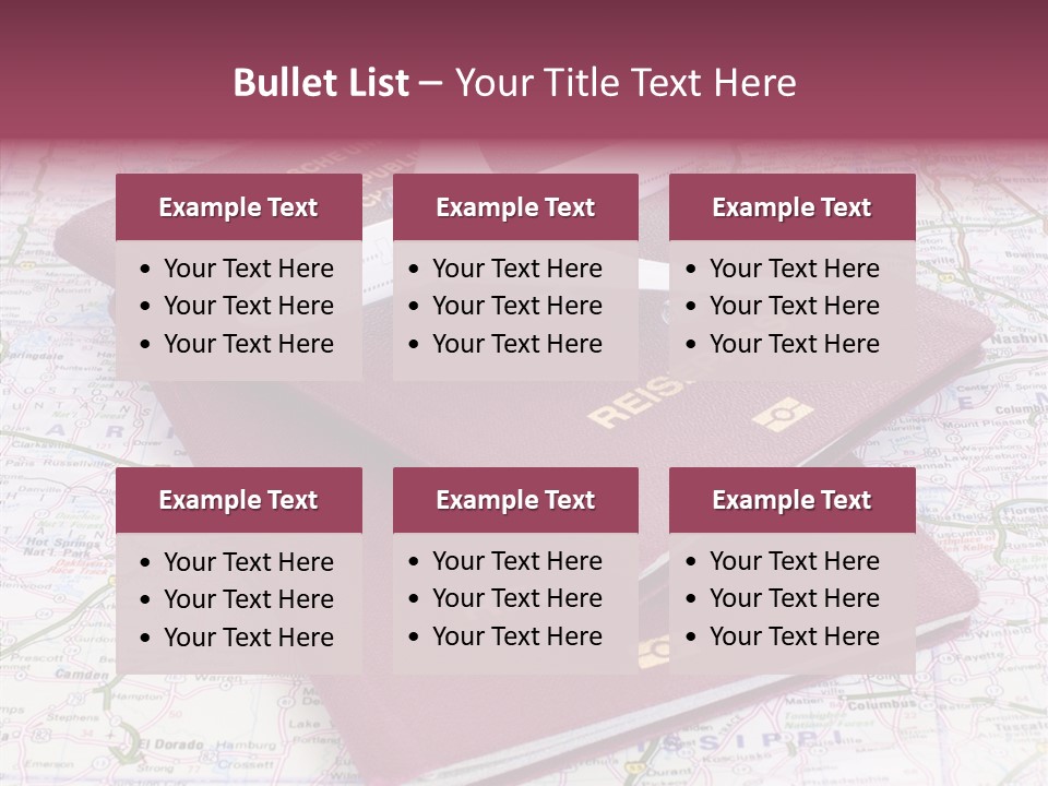 Book Guidebook Miniature PowerPoint Template