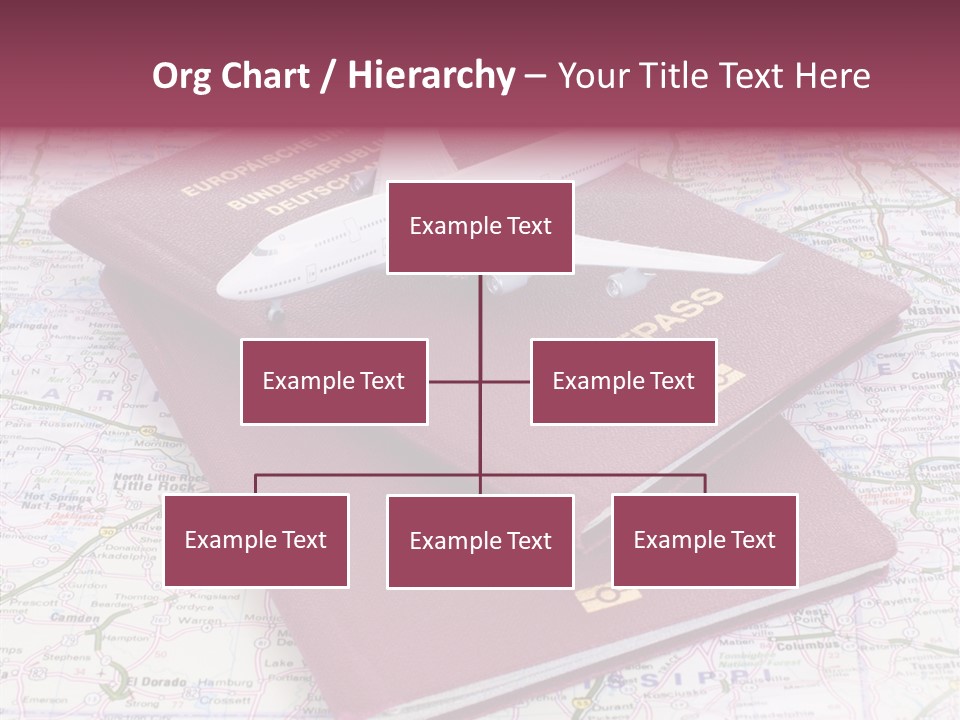 Book Guidebook Miniature PowerPoint Template