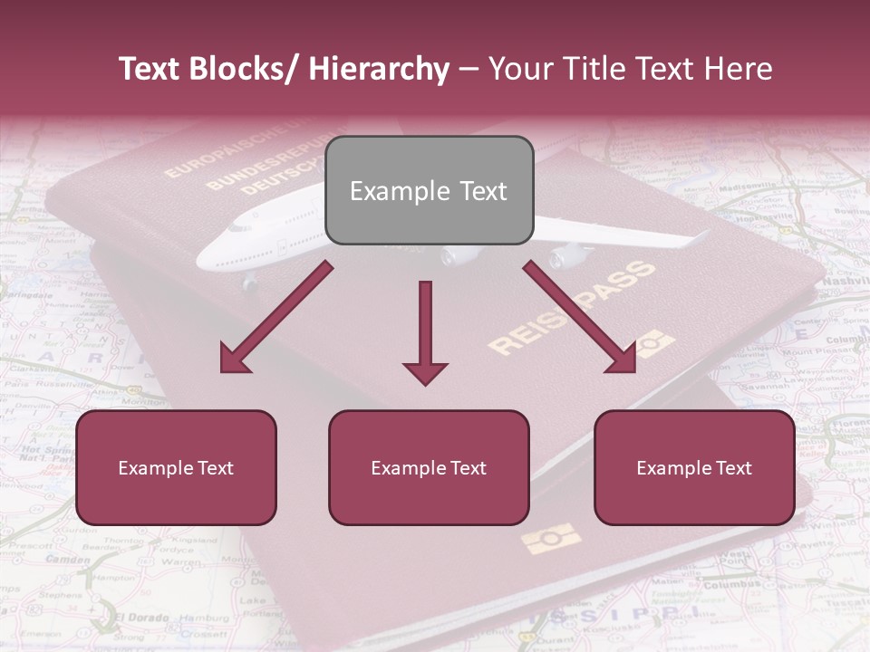 Book Guidebook Miniature PowerPoint Template