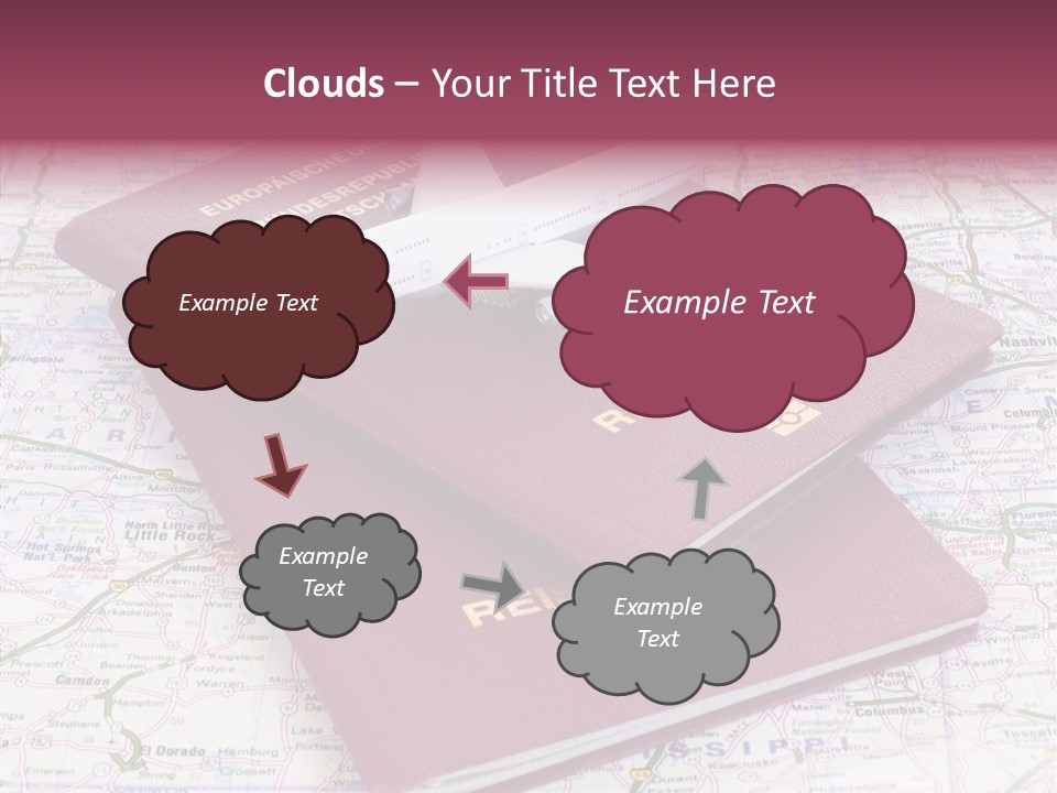 Book Guidebook Miniature PowerPoint Template