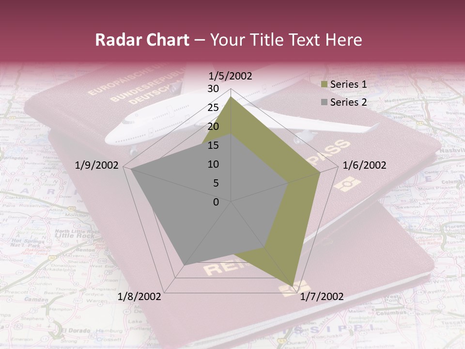 Book Guidebook Miniature PowerPoint Template