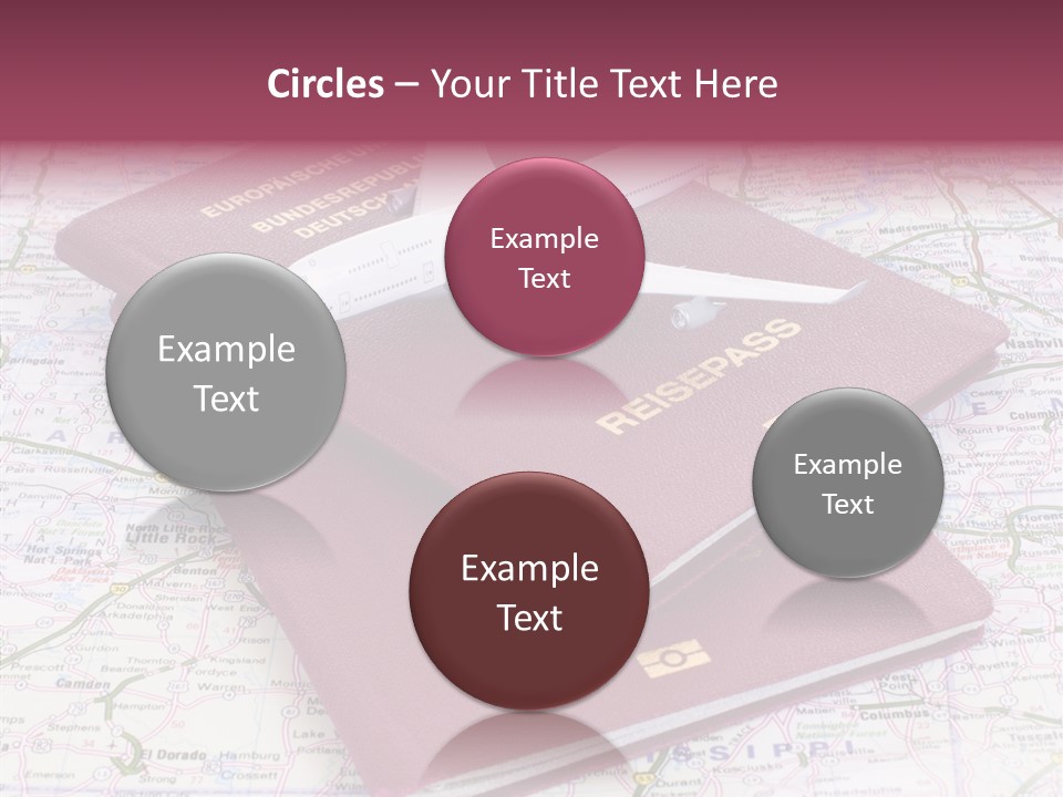 Book Guidebook Miniature PowerPoint Template