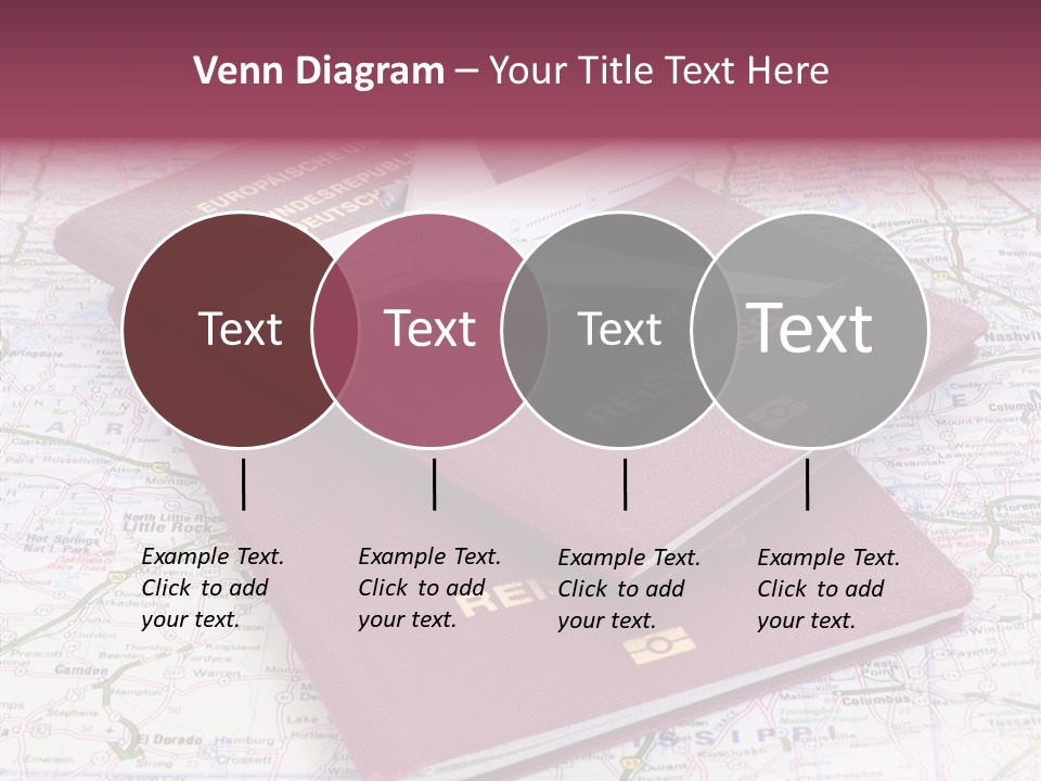 Book Guidebook Miniature PowerPoint Template
