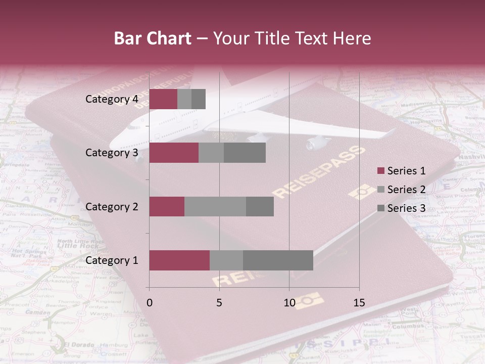 Book Guidebook Miniature PowerPoint Template