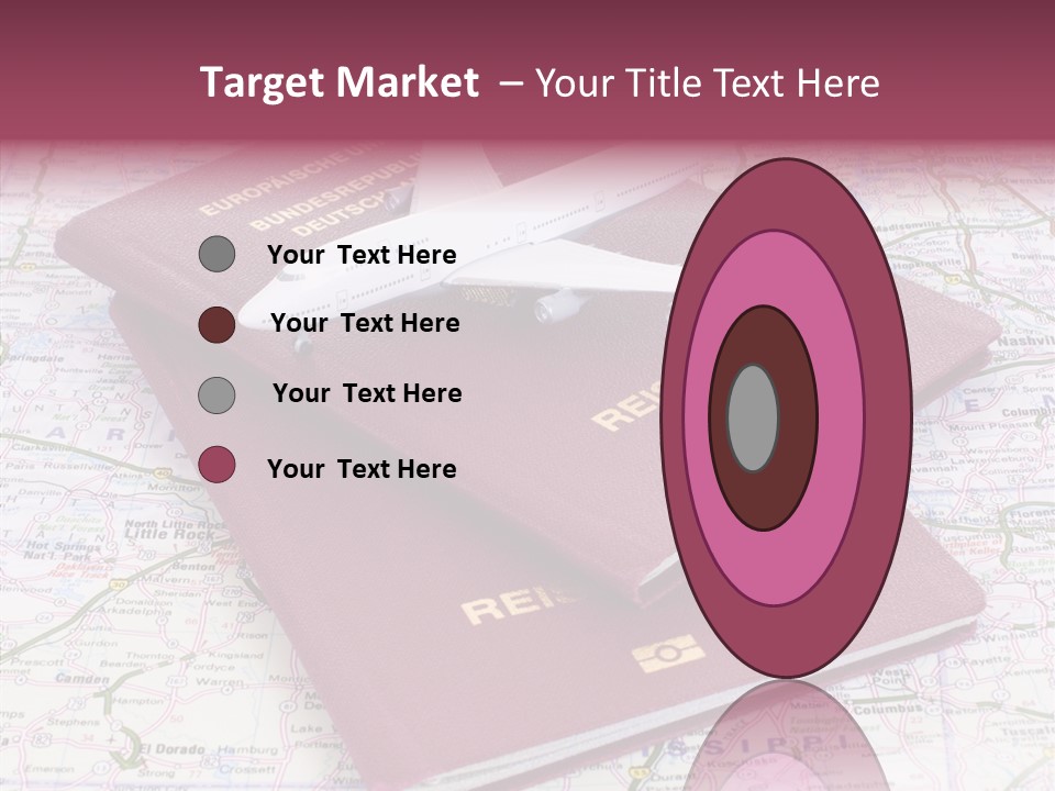 Book Guidebook Miniature PowerPoint Template