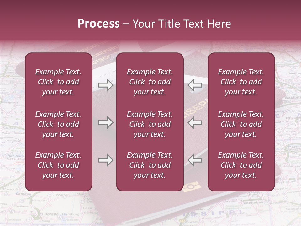 Book Guidebook Miniature PowerPoint Template