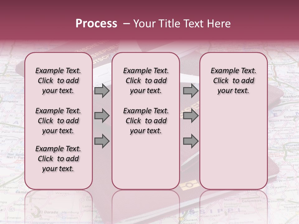 Book Guidebook Miniature PowerPoint Template