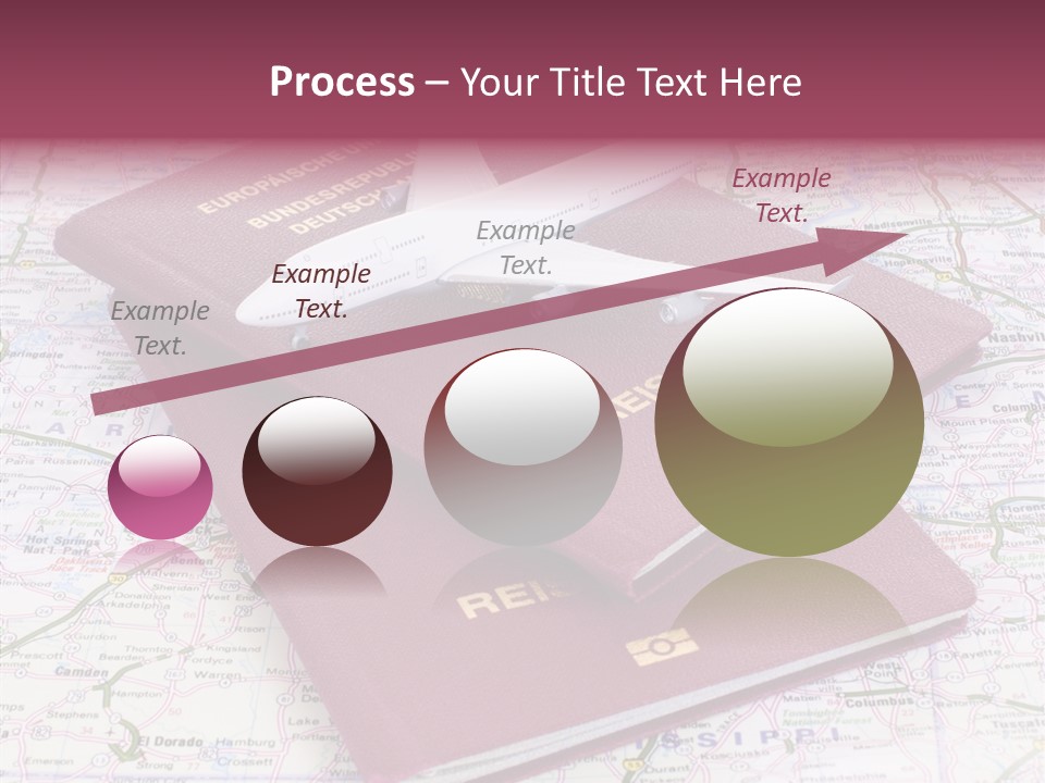 Book Guidebook Miniature PowerPoint Template