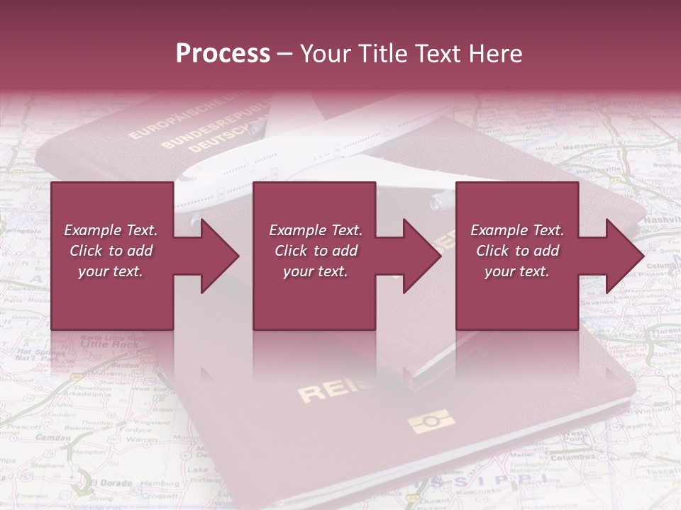 Book Guidebook Miniature PowerPoint Template