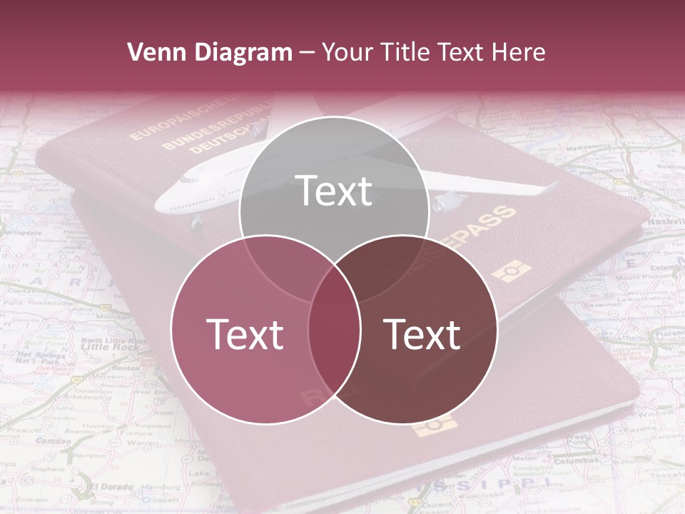 Book Guidebook Miniature PowerPoint Template
