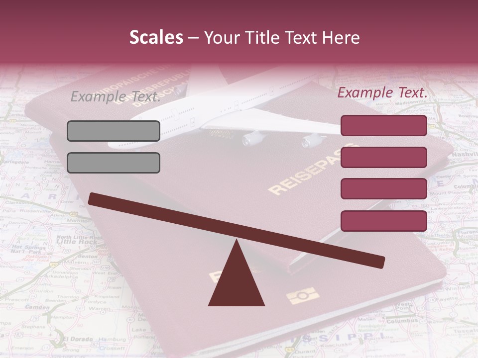 Book Guidebook Miniature PowerPoint Template