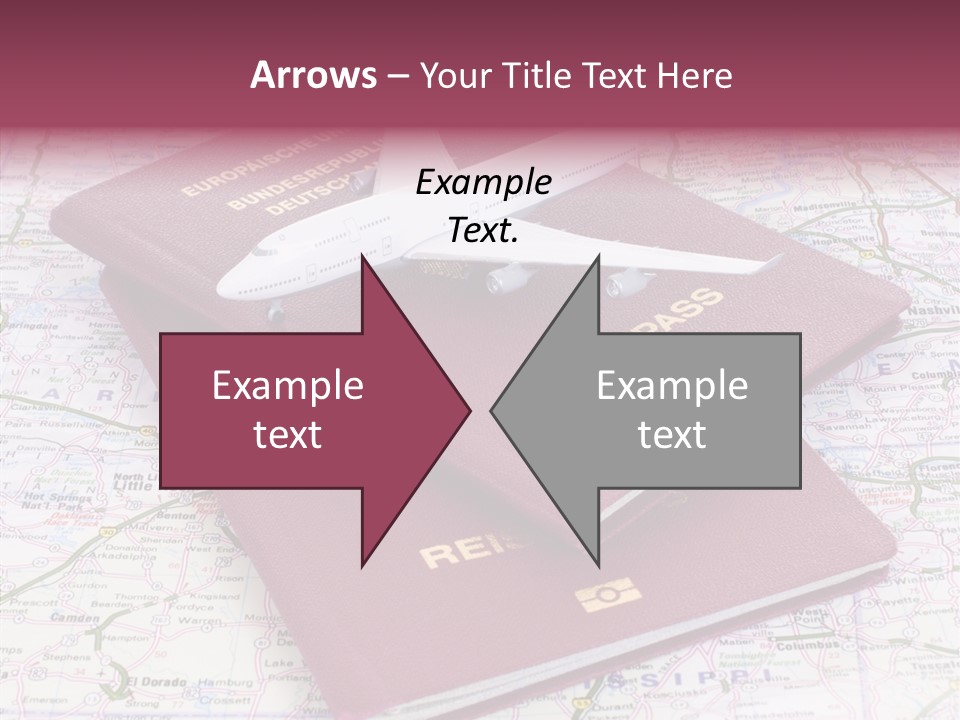 Book Guidebook Miniature PowerPoint Template