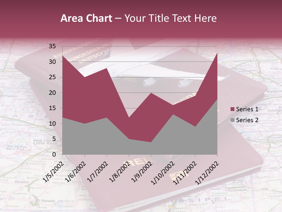 Book Guidebook Miniature PowerPoint Template