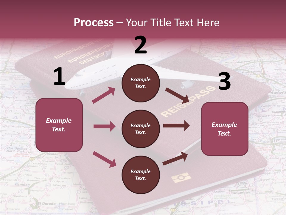 Book Guidebook Miniature PowerPoint Template