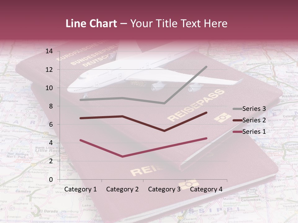 Book Guidebook Miniature PowerPoint Template