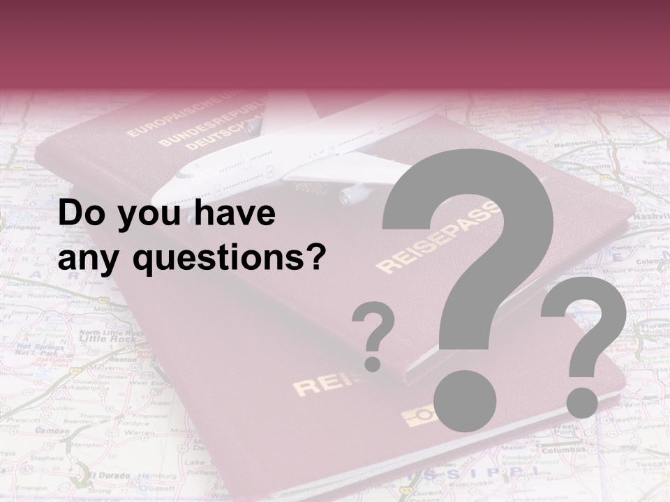 Book Guidebook Miniature PowerPoint Template