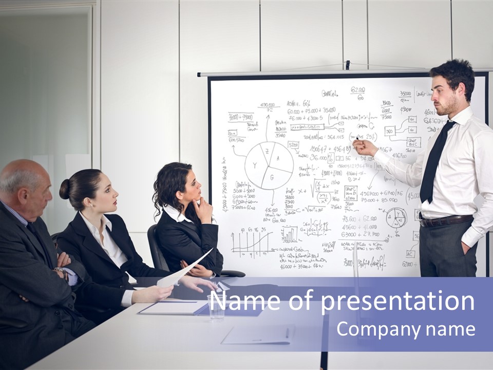 Difficulty Graphic Project PowerPoint Template