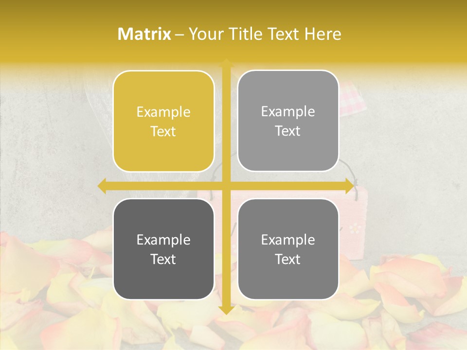 Grey Label Lanyard PowerPoint Template