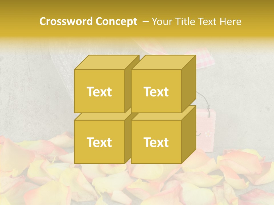 Grey Label Lanyard PowerPoint Template