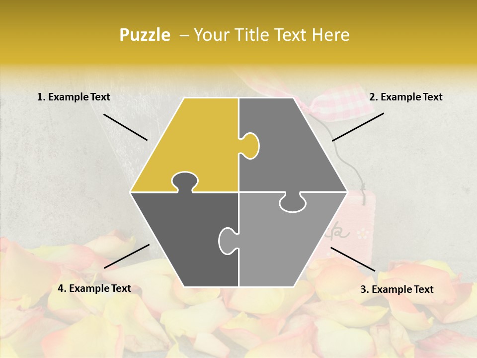 Grey Label Lanyard PowerPoint Template