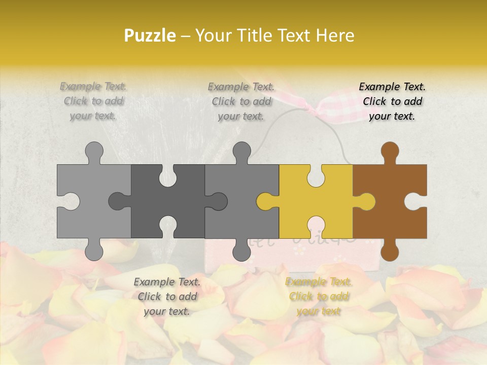 Grey Label Lanyard PowerPoint Template