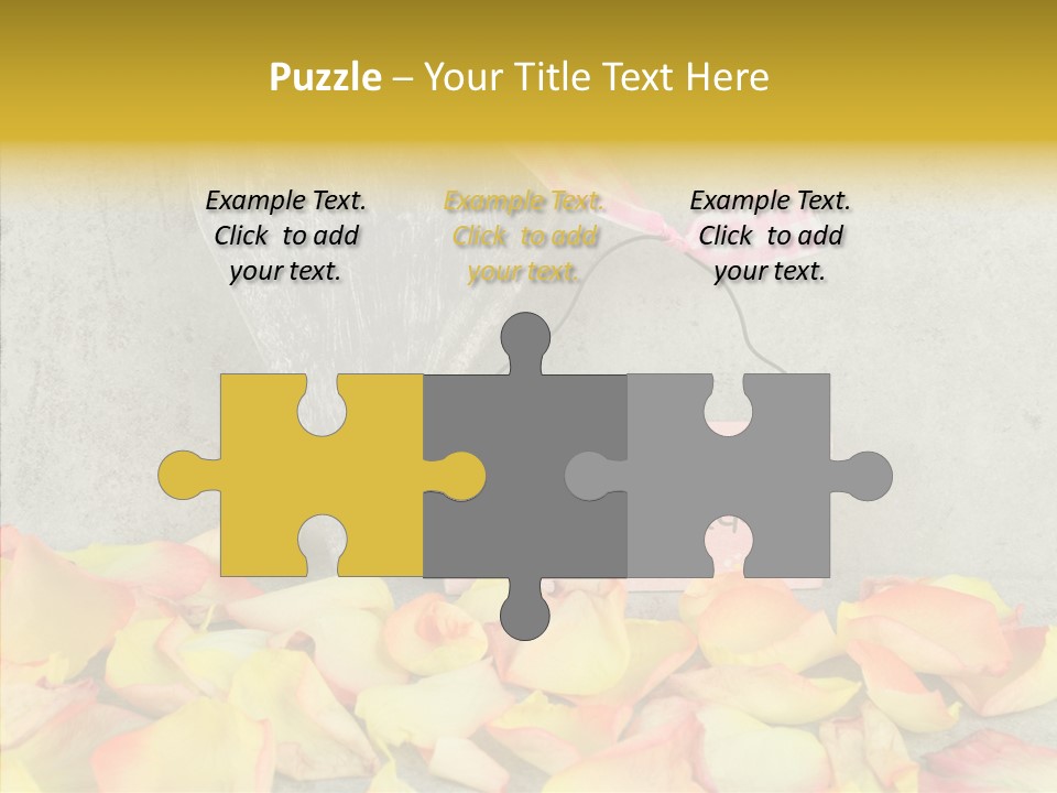 Grey Label Lanyard PowerPoint Template