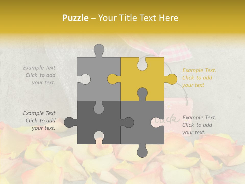 Grey Label Lanyard PowerPoint Template