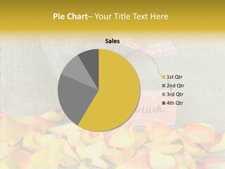 Grey Label Lanyard PowerPoint Template