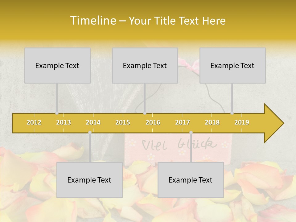 Grey Label Lanyard PowerPoint Template