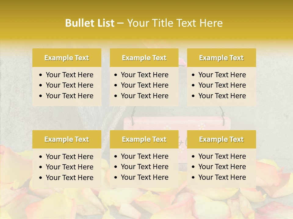 Grey Label Lanyard PowerPoint Template