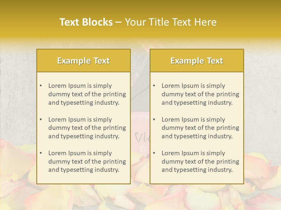 Grey Label Lanyard PowerPoint Template