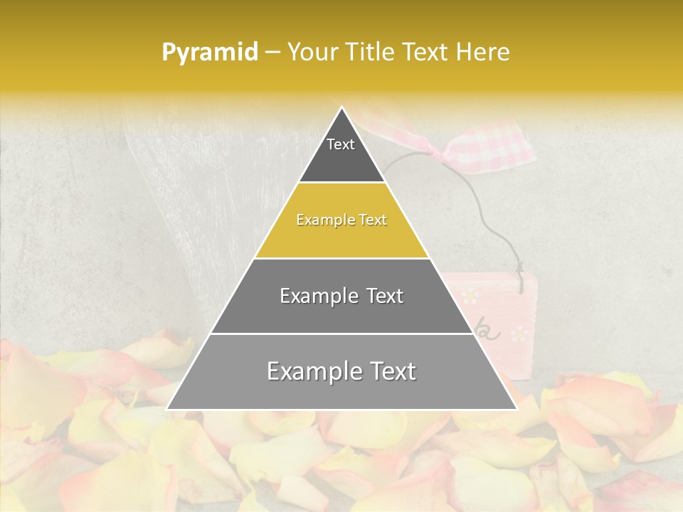 Grey Label Lanyard PowerPoint Template
