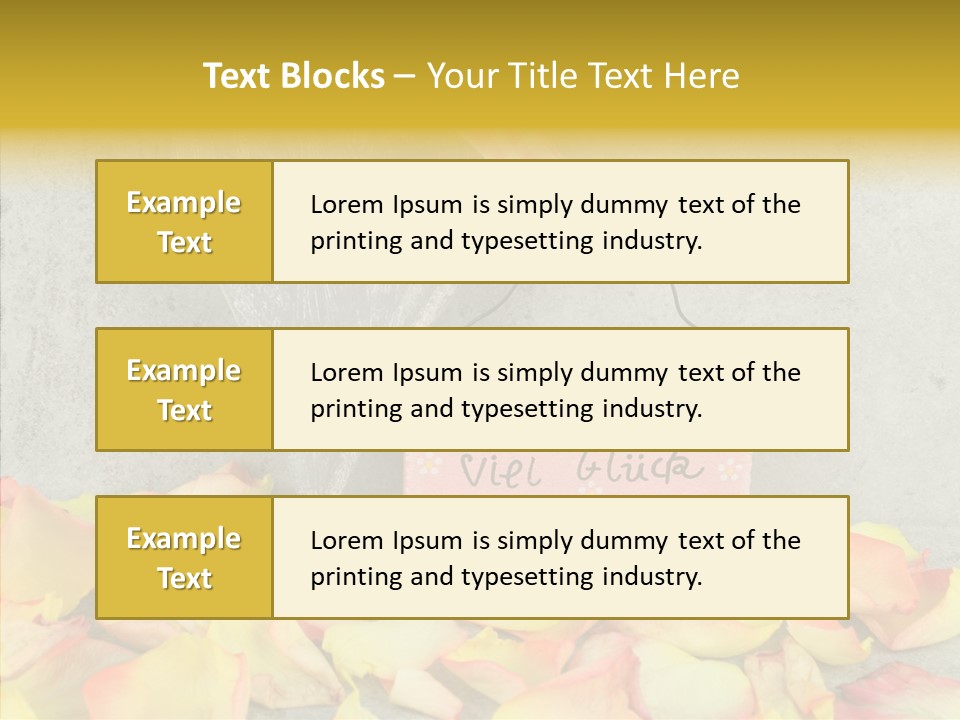Grey Label Lanyard PowerPoint Template