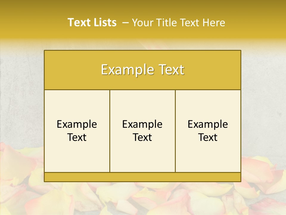 Grey Label Lanyard PowerPoint Template