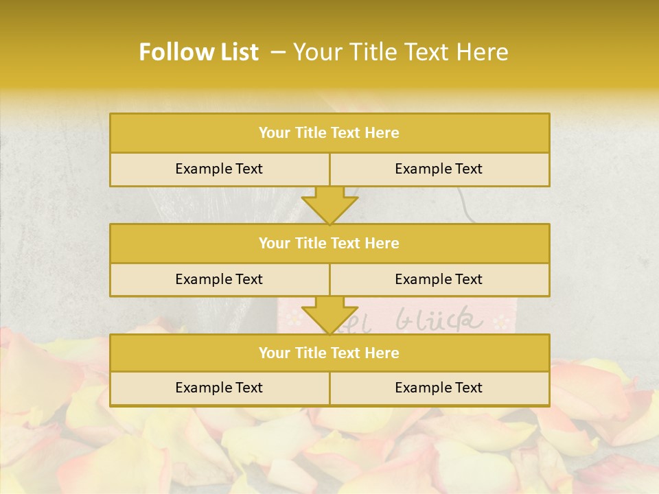 Grey Label Lanyard PowerPoint Template