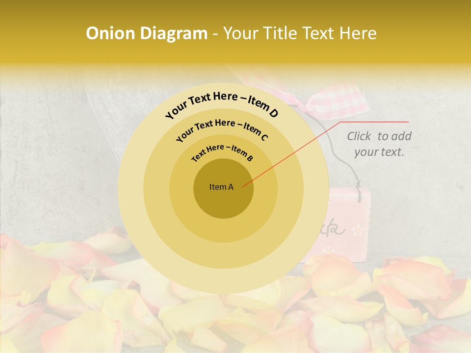 Grey Label Lanyard PowerPoint Template