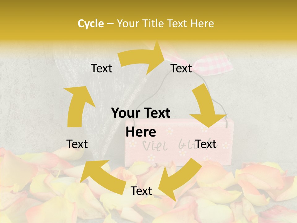Grey Label Lanyard PowerPoint Template