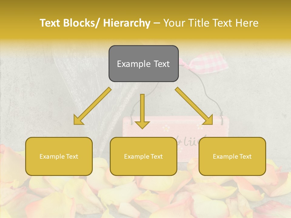 Grey Label Lanyard PowerPoint Template