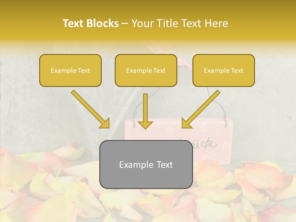 Grey Label Lanyard PowerPoint Template