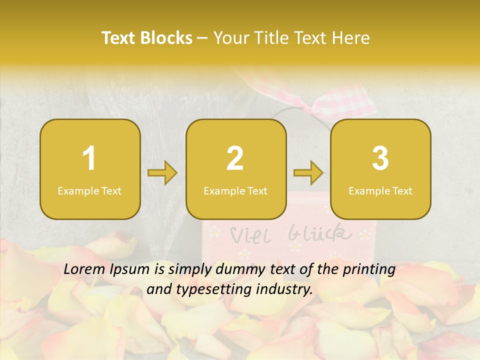 Grey Label Lanyard PowerPoint Template