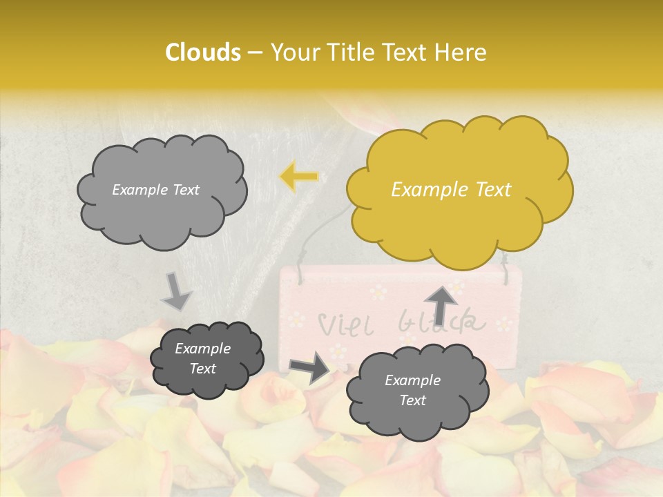Grey Label Lanyard PowerPoint Template