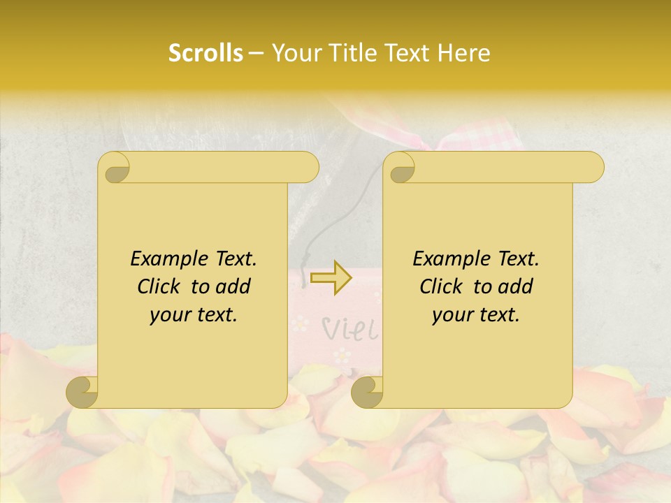Grey Label Lanyard PowerPoint Template