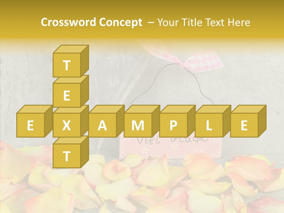 Grey Label Lanyard PowerPoint Template