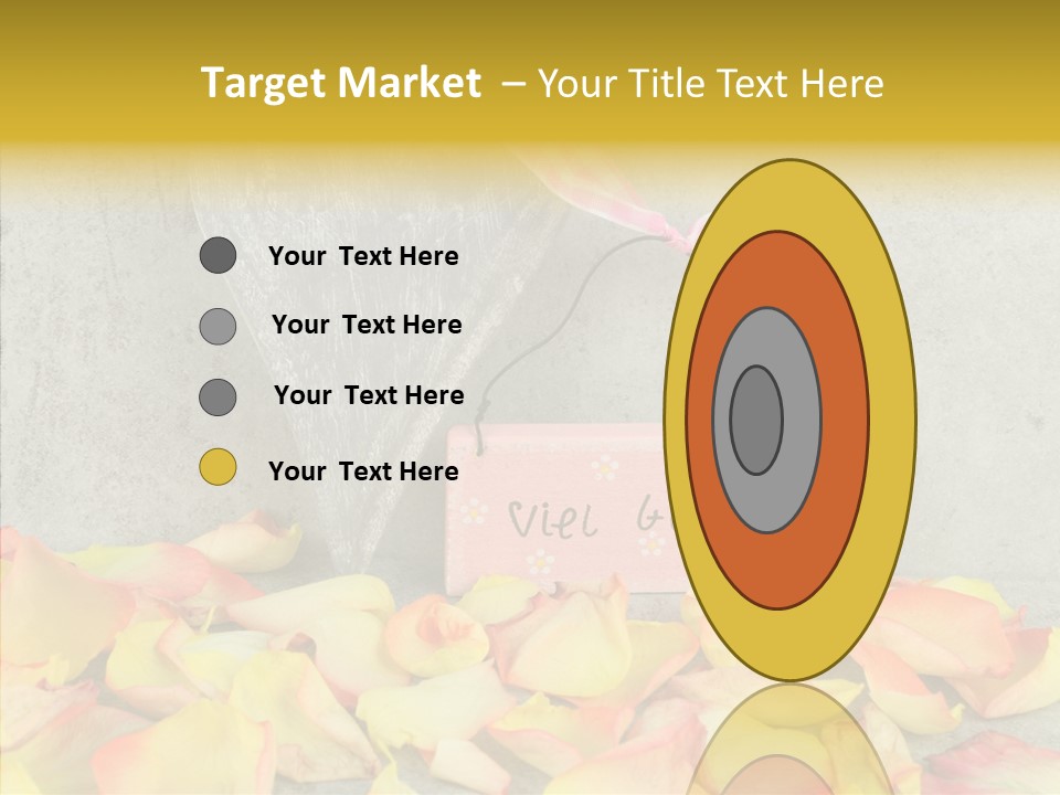 Grey Label Lanyard PowerPoint Template