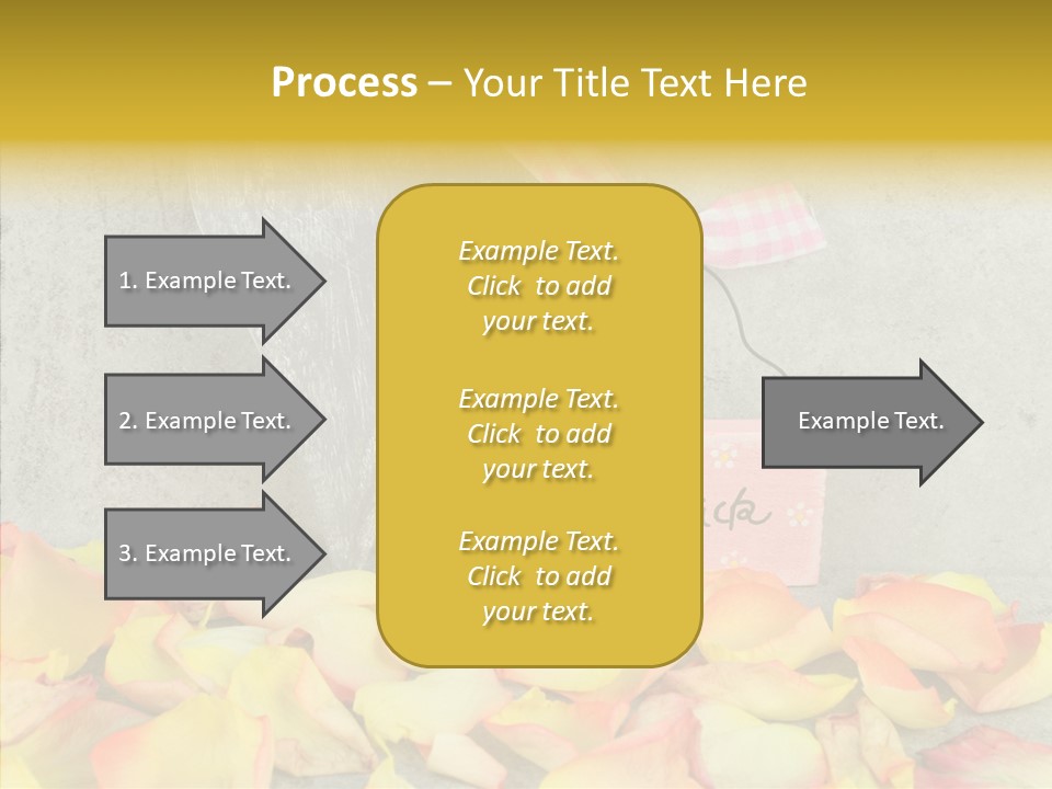 Grey Label Lanyard PowerPoint Template